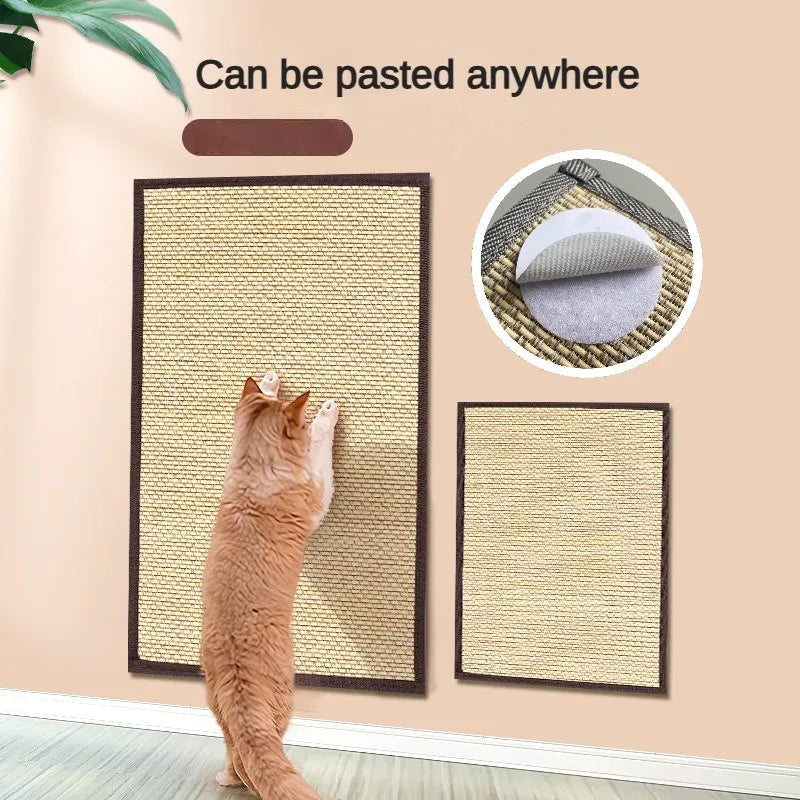 Couch Cat Scratcher Sofa Protection Artifact Cat Supplies Cat Scratch Board Pad Cat Scratching Post Send Nail Fixed Cat Toys