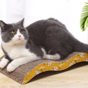 New bowl cat scraper sharpening claw cardboard corrugated board scratch-resistant cat scratch board Cat toy sofa cushion bed
