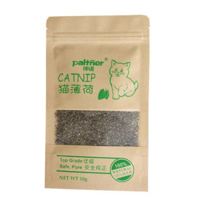 100% Natural Premium Catnip Cattle Grass Non-toxic Cat Menthol Flavor Funny Cats Supplies Keep Pet Health Cat Toy Accessories