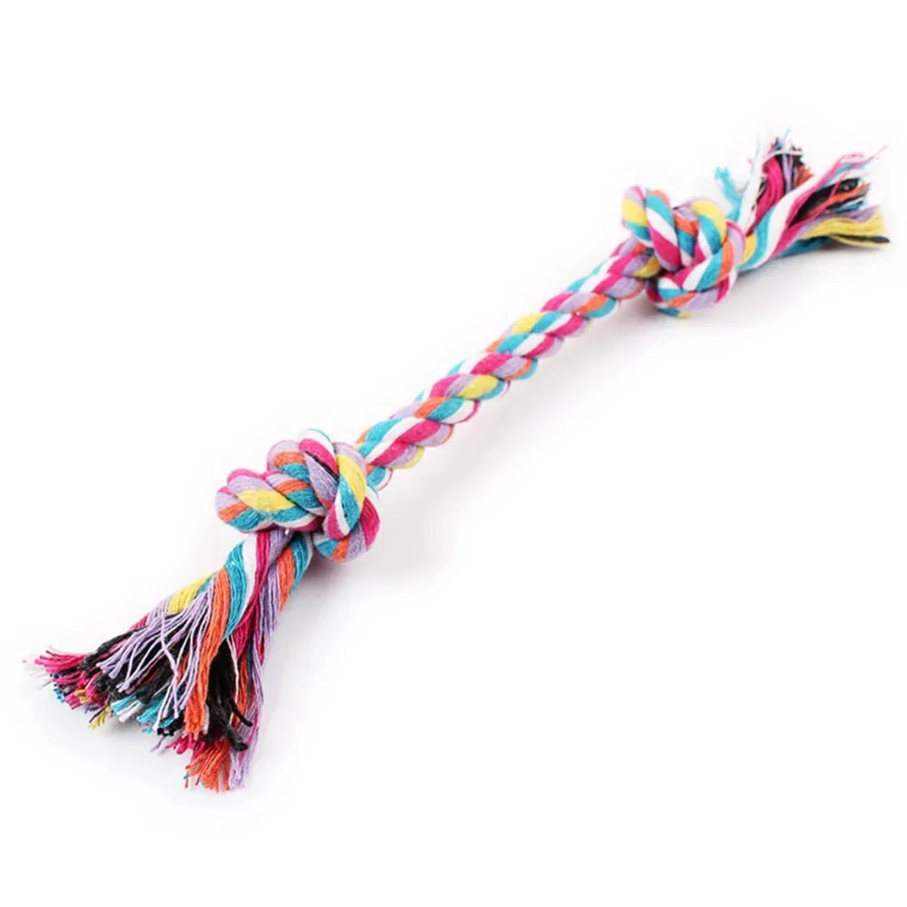 Dogs  Braided Bone Rope Toys