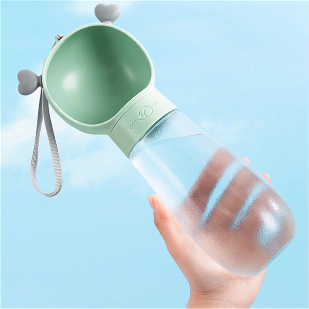 Pet Travel Drinker Container