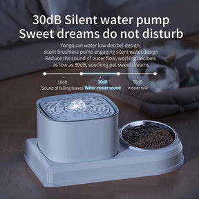 Cat Water Fountain Automatic