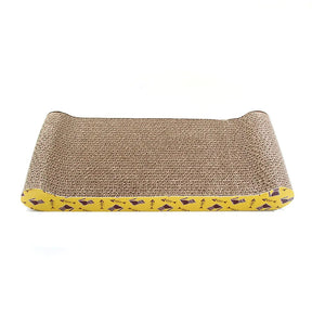Cat Toys Pet Cat Scratching Board Corrugated Cardboard Pad Grinding Nails Interactive Protecting Furniture Cats Scratcher Toy