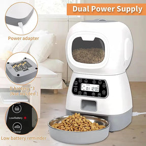 Smart Food Dispenser For  Pet