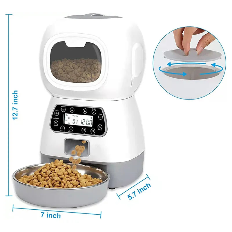 Smart Food Dispenser For  Pet